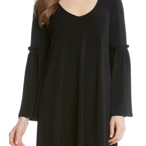 Karen Kane Bell Sleeve A-Line Dress